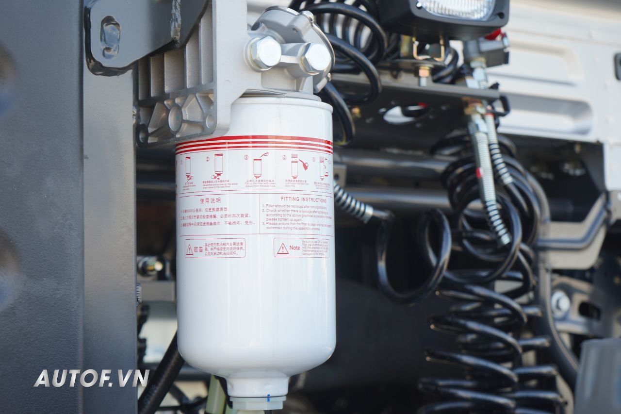 Đầu kéo Chenglong 470Hp cabin H7 Pro - Cầu Dầu